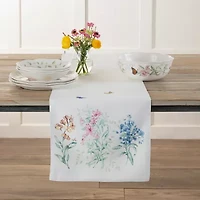 Lenox Butterfly Meadow Garden Table Runner