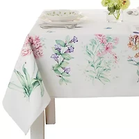 Lenox Butterfly Meadow Garden Tablecloth