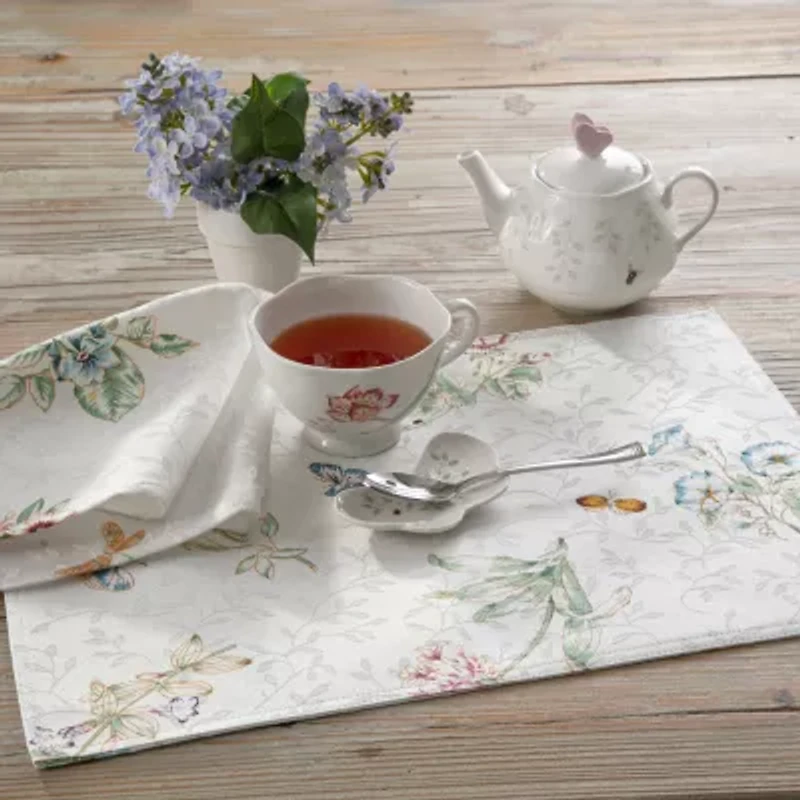 Lenox Butterfly Meadow Damask 4-pc. Placemat