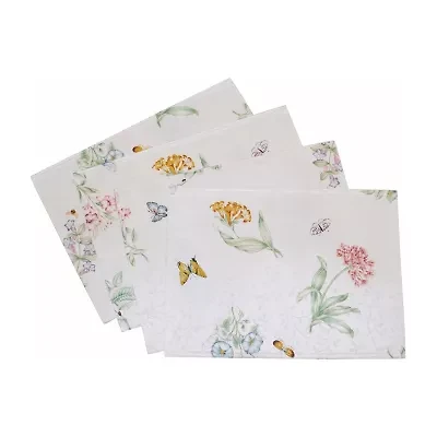 Lenox Butterfly Meadow Damask 4-pc. Placemat