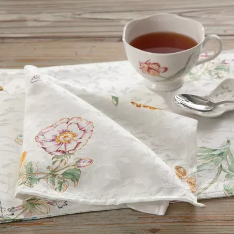 Lenox Butterfly Meadow Damask 4-pc. Napkins