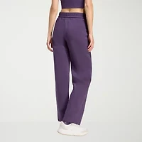 adidas Womens Straight Mid Rise Sweatpant