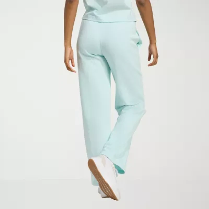 adidas Womens Straight Mid Rise Regular Fit Sweatpant