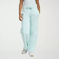 adidas Womens Straight Mid Rise Regular Fit Sweatpant