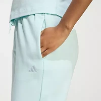 adidas Womens Straight Mid Rise Regular Fit Sweatpant