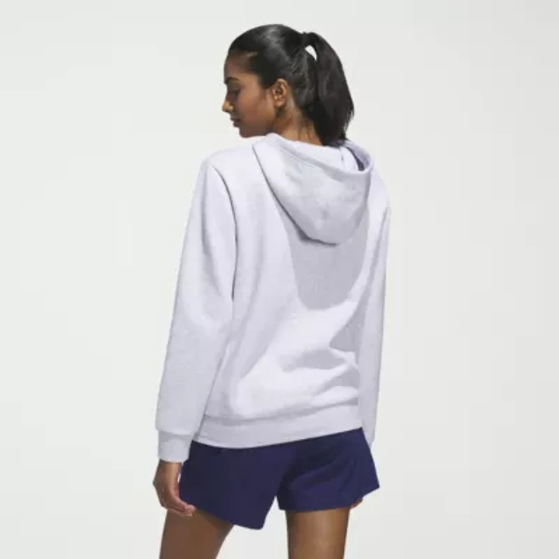 adidas Womens Long Sleeve Fleece Active Hoodie