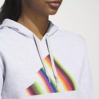 adidas Womens Long Sleeve Fleece Active Hoodie