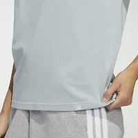 adidas Womens Crew Neck Short Sleeve Active T-Shirt