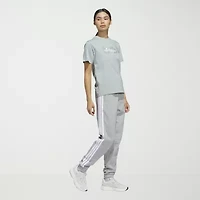 adidas Womens Crew Neck Short Sleeve Active T-Shirt