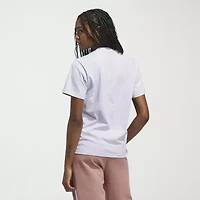 adidas Womens Crew Neck Short Sleeve Active T-Shirt