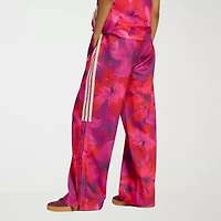 adidas Womens Farm Rio Straight High Rise Regular Fit Track Pant