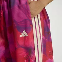 adidas Womens Farm Rio Straight High Rise Regular Fit Track Pant