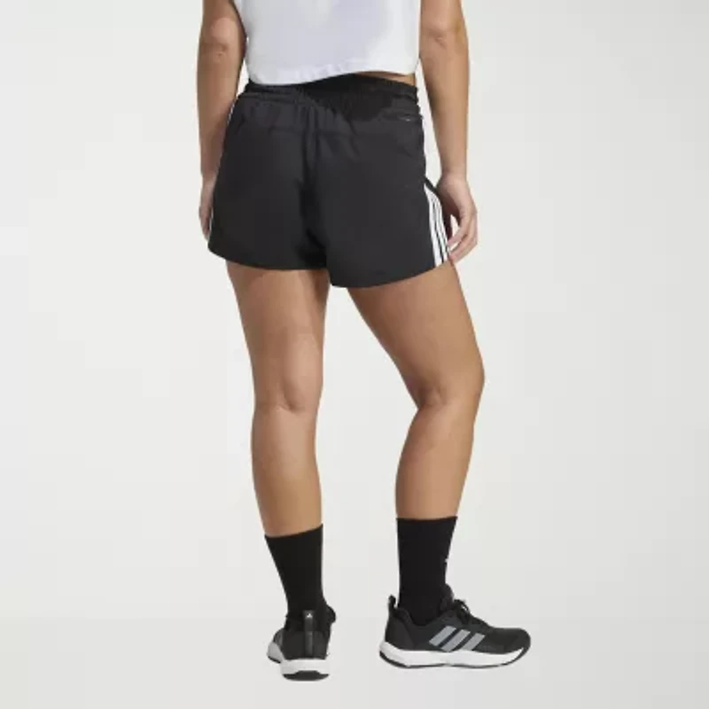 adidas Womens 3" High Rise Active Pull-On Short