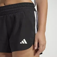 adidas Womens 3" High Rise Active Pull-On Short