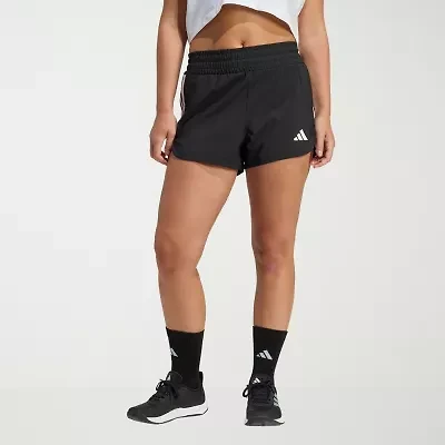 adidas Womens 3" High Rise Active Pull-On Short