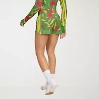 adidas Womens Farm Rio 5" High Rise Active Pull-On Short