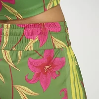 adidas Womens Farm Rio 5" High Rise Active Pull-On Short