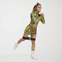 adidas Womens Farm Rio 5" High Rise Active Pull-On Short