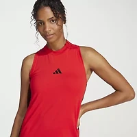 adidas Womens Sleeveless Active Shirt Dress