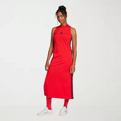 adidas Womens Sleeveless Active Shirt Dress