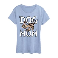 Dog Mom Womens Crew Neck Short Sleeve Classic Fit Dr. Seuss Graphic T-Shirt