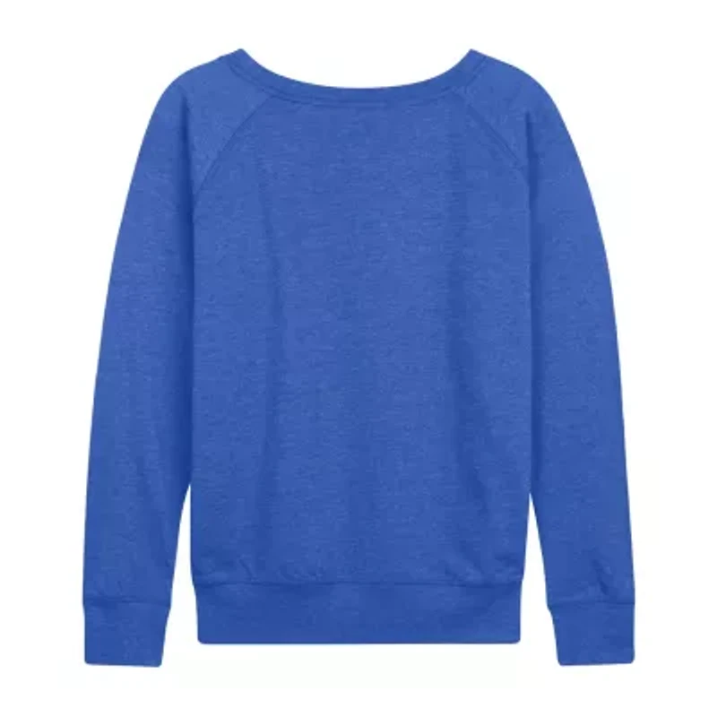 Teacher Of All Things Womens Boat Neck Long Sleeve Classic Fit Dr. Seuss Graphic T-Shirt