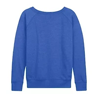 Teacher Of All Things Womens Boat Neck Long Sleeve Classic Fit Dr. Seuss Graphic T-Shirt