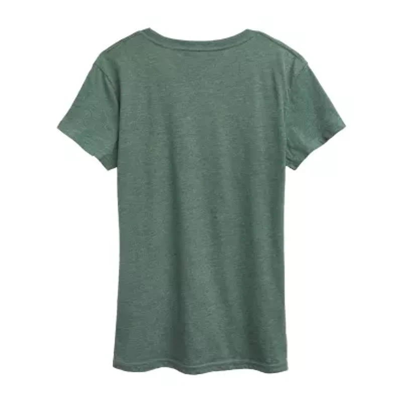 Oh Places Youll Go When You Read Womens Scoop Neck Short Sleeve Classic Fit Dr. Seuss Graphic T-Shirt