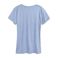 Teacher Of All Things Womens Scoop Neck Short Sleeve Classic Fit Dr. Seuss Graphic T-Shirt