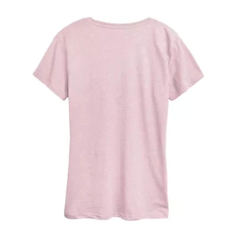 This Barbie Is One Of A Kindwomens Womens Crew Neck Short Sleeve Classic Fit Graphic T-Shirt