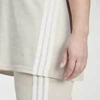 adidas Womens Plus Crew Neck Short Sleeve Active T-Shirt