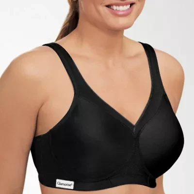 Glamorise MagicLift® Front-Closure Support Wirefree Bra-1200