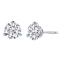 DiamonArt® 10 CT. T.W. Cubic Zirconia Earring and Bracelet Set