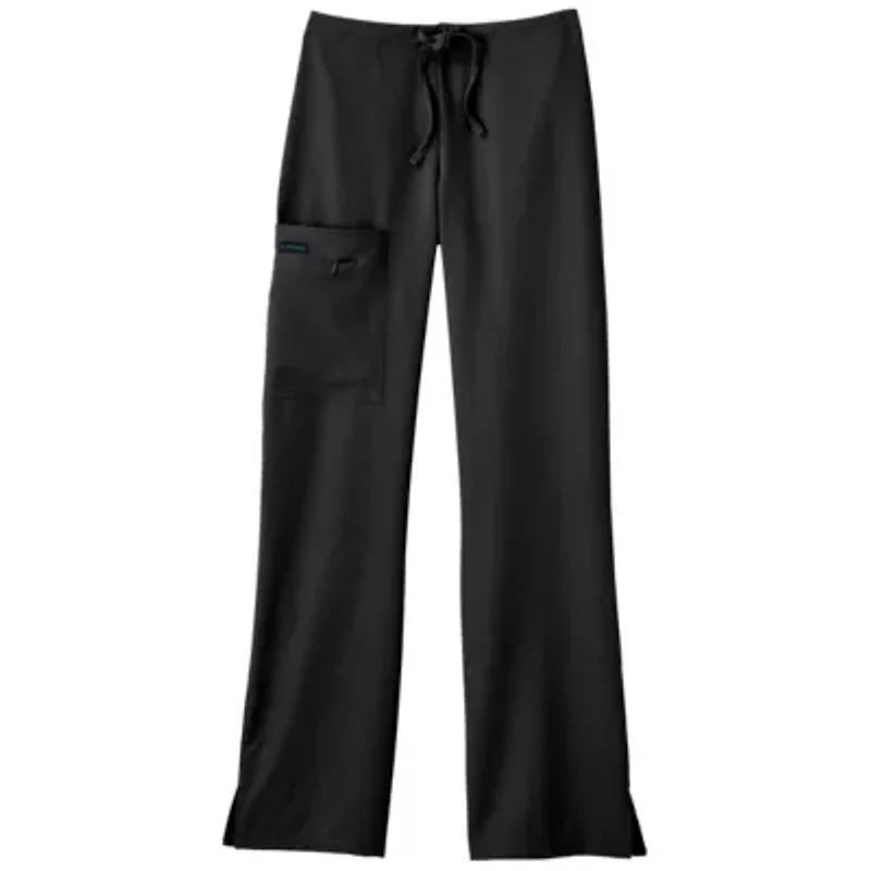 Jockey 2249 Tie-Waist 4-Pocket Womens Plus Scrub Pant