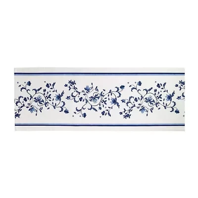 Spode Blue Portofino Table Runner