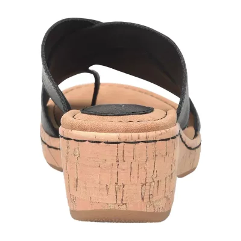 BOC by Born Womens Summer Wedge Sandals