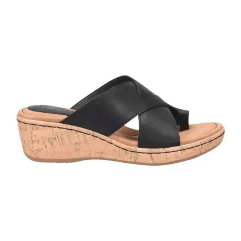 BOC by Born Womens Summer Wedge Sandals
