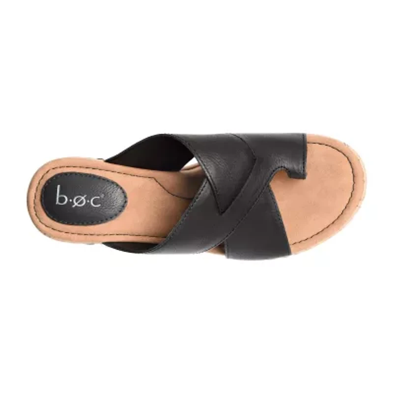 BOC by Born Womens Summer Wedge Sandals
