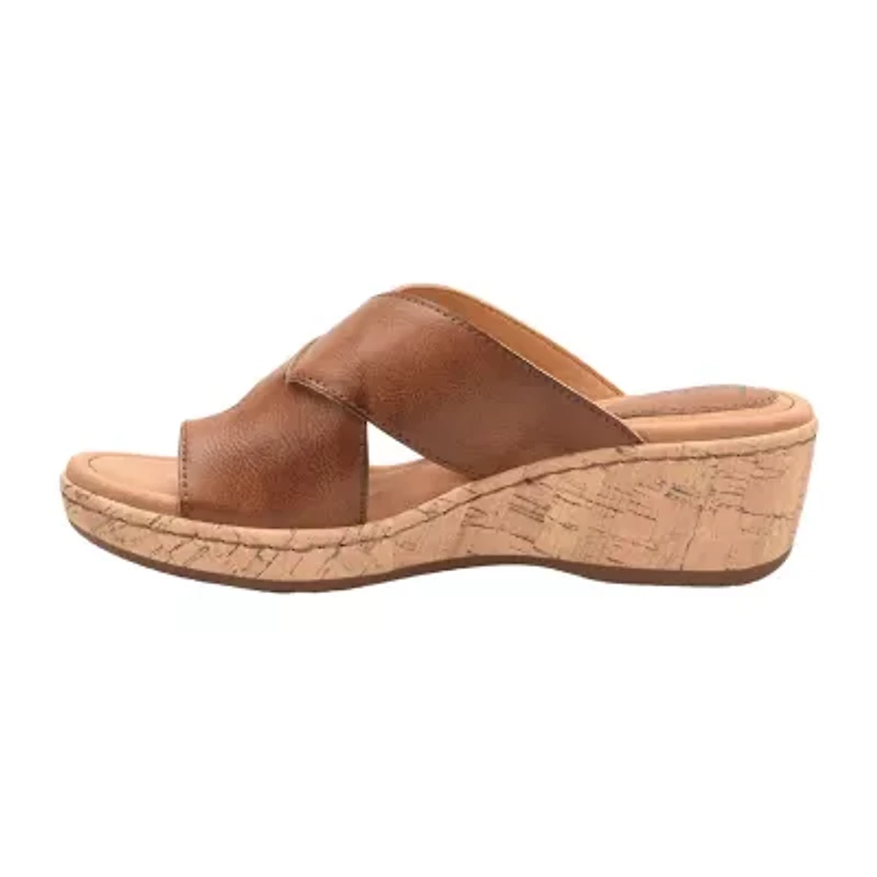 BOC by Born Womens Summer Wedge Sandals