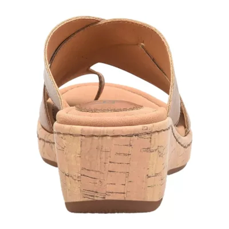BOC by Born Womens Summer Wedge Sandals