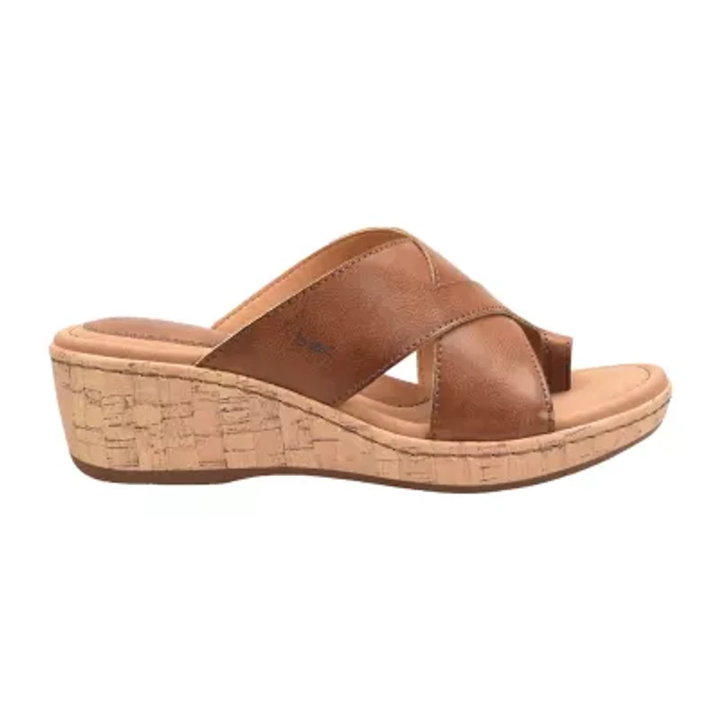 BOC by Born Womens Summer Wedge Sandals