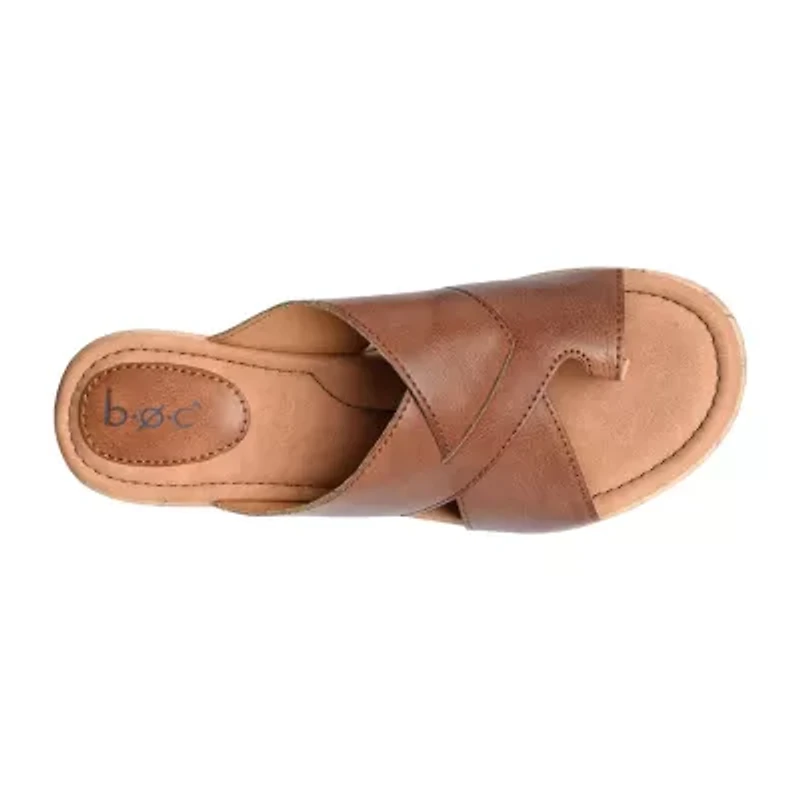 BOC by Born Womens Summer Wedge Sandals
