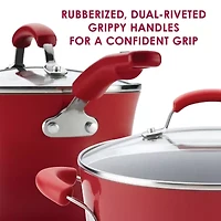 Rachael Ray Classic Brights 3-qt. Steamer Set with Lid