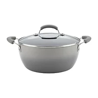 Rachael Ray® Classic Brights 5-Quart Covered Nonstick Casserole Dish