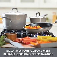 Rachael Ray® Classic Brights 5-Quart Covered Nonstick Casserole Dish