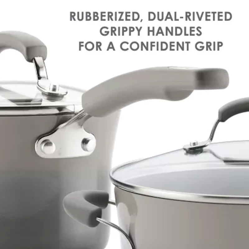 Rachael Ray® Classic Brights 5-Quart Covered Nonstick Casserole Dish