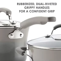 Rachael Ray® Classic Brights 5-Quart Covered Nonstick Casserole Dish