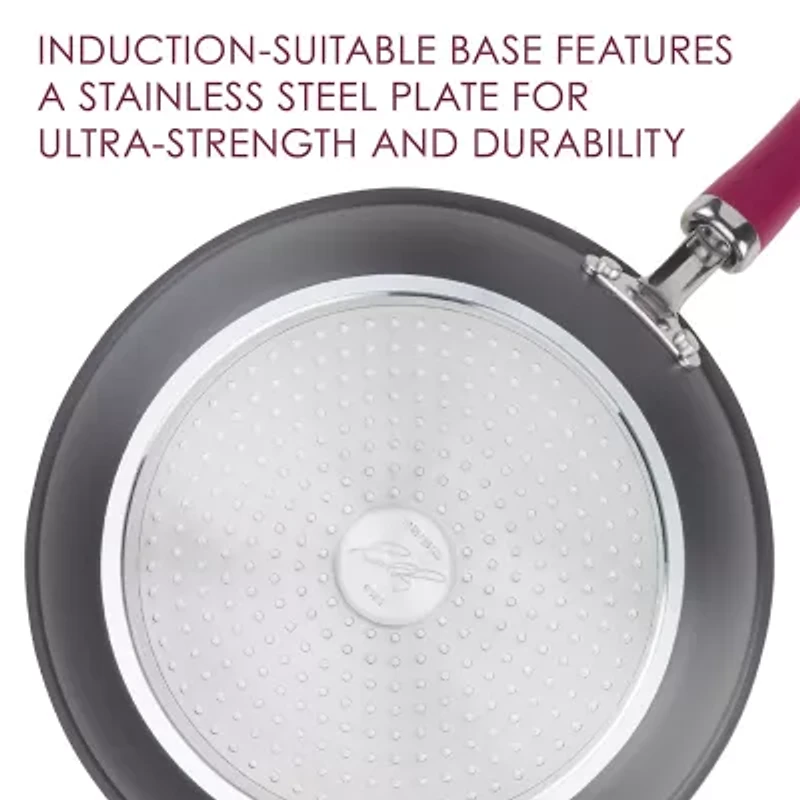 Rachael Ray Create Delicious Hard Anodized 11-Pc. Cookware Set