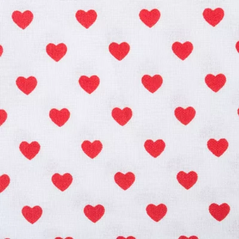 Design Imports Lil Hearts 6-pc. Napkins
