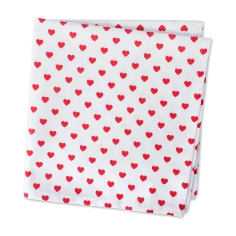 Design Imports Lil Hearts 6-pc. Napkins